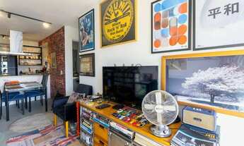 Imagem 6: Apartamento com 2 dormitórios para alugar, 64 m² por R$ 8.160,00/mês - Brooklin - São Paul