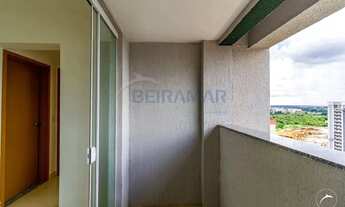 Imagem 4: Apartamento de 2 quartos, sendo 1 suíte, com varanda e vaga de garagem coberta no Residenc