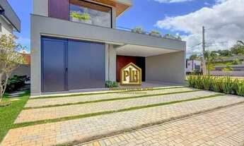 Imagem 3: Casa com 3 dormitórios à venda, 236 m² por R$ 2.290.000,00 - Condomínio Vista da Serra - A