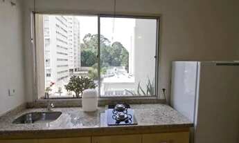 Imagem 6: EXCELENTE STUDIO MOBILIADO com 33 metros - PLANEJADOS E COMPLETO - VIP LIVE em Pinheiros