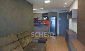 Imagem 4: Apartamento mobiliado para alugar no Alto da Boa Vista - com 41m² -1 dormitório - 1 vaga