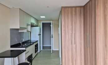 Imagem: Lindo studio mobiliado. Primeira locação