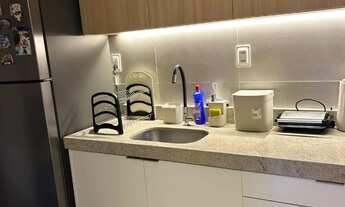 Imagem 6: Recife/Campo Grande: 64m² reformado, 2q + dependência, 2 banheiros, portaria 24hs, 1 vaga