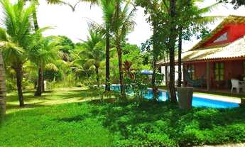 Imagem 5: Maravilhosa casa em Trancoso com 6 quartos sendo 4 suítes quartos em Trancoso - Bahia