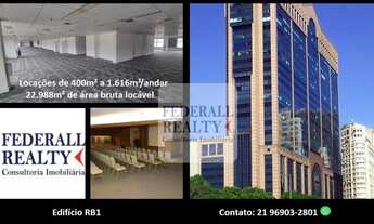 Imagem: Aluguel salas comerciais Edifício RB1