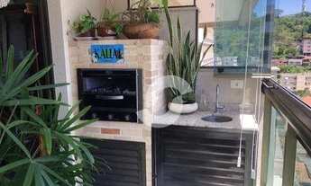 Imagem 6: Excelente apartamento com 2 dormitórios, 1 suíte, varanda goumert, cortina de vidro, à ven