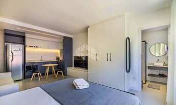 Imagem 2: Studio com 1 vaga de garagem e hobby box à venda no Centro de Florianópolis