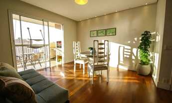 Imagem 2: Apartamento com 3 dormitórios à venda, 133 m² por R$ 1.300.000,00 - Campestre - Santo Andr