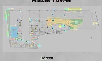 Imagem 6: Sala para alugar em Campinas, Cambuí, com 192.98 m², Mazal Tower