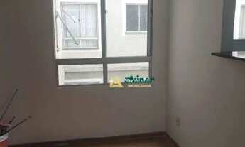 Imagem 6: Apartamento com 2 dormitórios para alugar, 43 m² por R$ 1.368,00/mês - Água Chata - Guarul