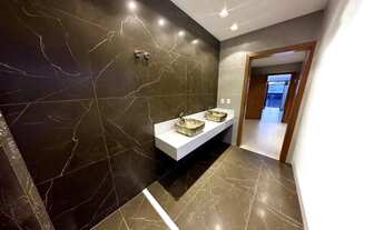 Imagem 6: Sobrado de 244m² com 04 suítes à venda - Jardins Bolonha em Senador Canedo/GO