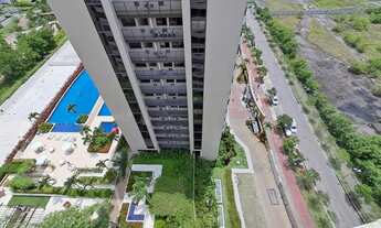 Imagem 3: Apartamento 124 m² Vista Lagoa - 4 Quartos - (Ilha Pura)