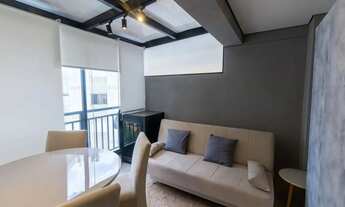 Imagem: Flat para locação na Vila Mariana, mobiliado