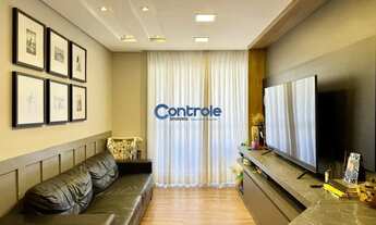 Imagem 2: Apartamento mobiliado com 99m² e vaga dupla no bairro Pagani