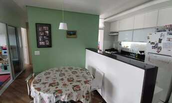 Imagem 2: Apartamento com 3 dormitórios à venda, 65 m² por R$ 575.000,00 - Parque Jaçatuba - Santo A