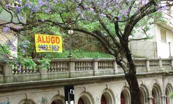 Imagem 7: Terreno no Centro de Porto Alegre, na escadaria do Viaduto da Borges de Medeiros