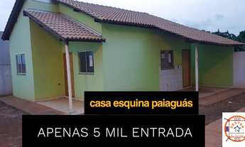 Imagem: Casa de Esquina Apenas 5 mil Entrada