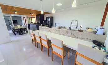 Imagem 8: Casa com 5 dormitórios à venda, 265 m² por R$ 1.290.000,00 - Cajupiranga - Parnamirim/RN