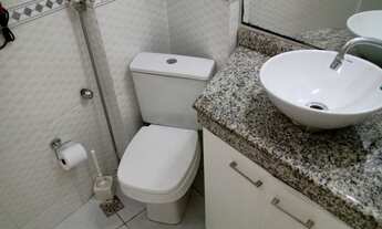 Imagem 7: Apartamento duplex a venda com 53M2 quarto e sala na Rua 2 de Dezembro quarteirão da praia