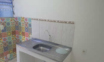 Imagem 6: Kitinete quarto , cozinha e banheiro e lavanderia