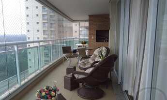 Imagem 2: Apartamento de 240m2 com 4 suítes e lazer completo no Brooklin Ref.:1168