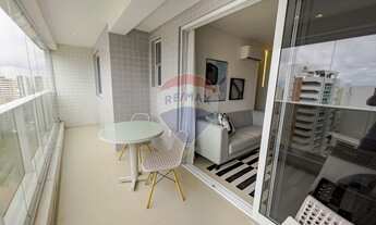 Imagem 4: Apartamento para venda com 83 metros quadrados com 3 quartos em Meireles - Fortaleza - CE