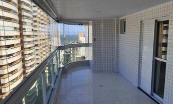 Imagem 2: Locação - Apartamento 3 dormitórios 3 Suítes - 180 metros - Canto do Forte Praia Grande