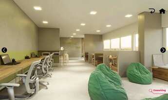 Imagem 4: Apartamento com 1 quarto à venda, 34 m² por R$ 279.000 - Centro - Curitiba/PR