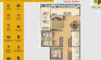 Imagem 4: 2 DORMS C/VARANDA E SUITE -PRONTO P/MORAR E ANALISA SEU CARRO-ZONA SUL