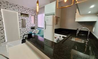 Imagem 2: Impecável e mobiliado apto de 1 quarto e 1 vaga de garagem em Centro - Florianópolis - SC