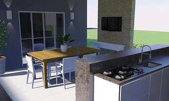 Imagem 5: Casa com 3 dormitórios à venda, 180 m² por R$ 1.250.000,00 - Residencial Tamboré - Jaguari