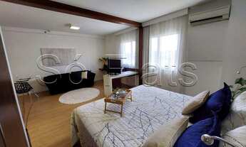 Imagem 4: Flat em Alphaville com excelente localização próx de vias de acesso p/ SP. Com entrada ime