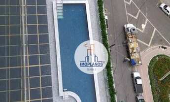 Imagem 4: Apartamento com 1 dormitório à venda, 56 m² por R$ 320.000,00 - Boqueirão - Praia Grande/S