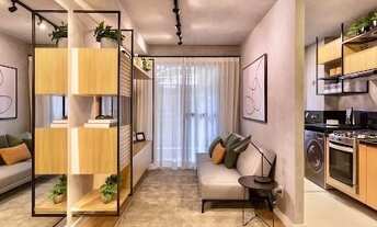 Imagem 5: Apartamento para venda com 32 metros quadrados com 1 quarto