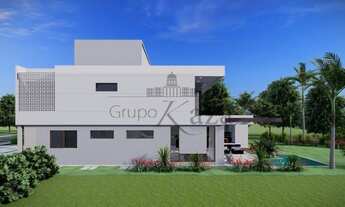 Imagem 5: Casa - Jardim do Golfe - 4 Dormitórios Suites - Lazer - Urbanova - Sjc