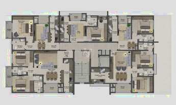 Imagem 3: Apartamento 2 Dormitórios c/ Suíte - Pinot Noir