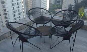 Imagem 3: Apto novo - duplex suíte, mobiliado, prédio c/lazer completo!