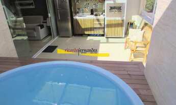 Imagem 3: Cobertura com 2 dormitórios à venda, 142 m² por R$ 1.590.000,00 - Botafogo - Rio de Janeir