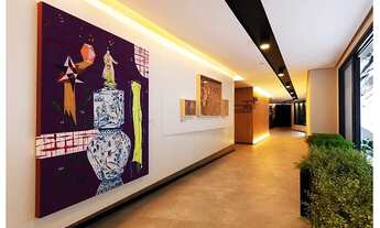 Imagem 2: Apartamento à venda com 96 m², 3 quartos em Laranjeiras - Rio de Janeiro - RJ