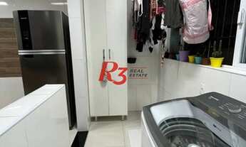 Imagem 7: Apartamento para aluguel possui 120 metros quadrados com 2 quartos em Embaré - Santos - SP