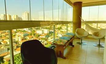 Imagem 2: Apto com vista livre e varanda gourmet