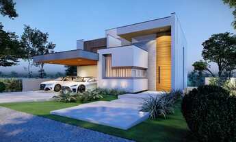 Imagem 5: Residencial Alphaville, Urbanova, casa nova com 4 suites / Estuda permuta