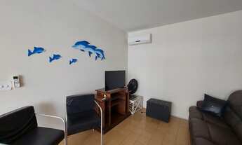 Imagem 7: Lindo apartamento 2 dormitórios mais dep. de empregada lado praia Enseada Guarujá SP