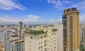 Imagem 7: 290m - 3 suítes - todo reformado - andar alto - varanda - linda vista - Jardim Paulista