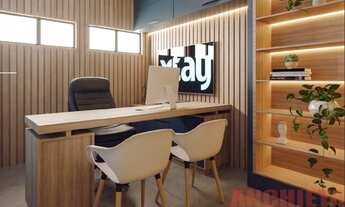 Imagem 4: Restinga, onde a natureza se funde com a cidade, numa sintonia perfeita