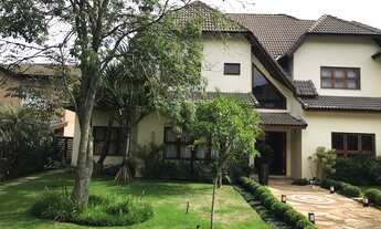 Imagem 2: Casa em condomínio fechado à venda, 950 m² no melhor residencial de Aldeia da Serra!