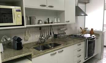 Imagem 6: Apartamento para venda possui 160 metros quadrados com 4 quartos em Indianópolis - São Pau