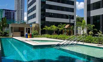 Imagem 6: Flat para aluguel possui 33 metros quadrados com 1 quarto em Parnamirim - Recife - PE