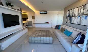 Imagem 6: Apartamento para venda possui 130 metros quadrados com 3 quartos em Campo Grande - Cariaci