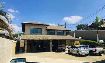 Imagem 2: Casa á venda em Terra Preta com 3 dormitórios, suíte com hidromassagem